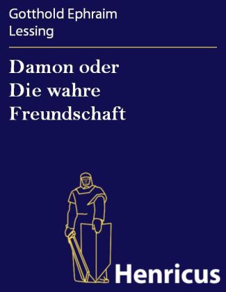 Damon oder Die wahre Freundschaft main product photo