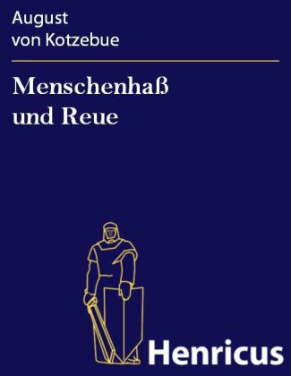 Menschenhaß und Reue main product photo