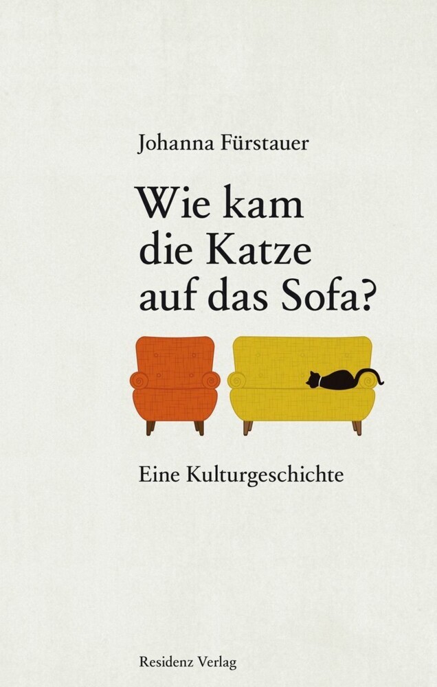 Wie kam die Katze auf das Sofa main product photo