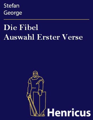 Die Fibel Auswahl Erster Verse