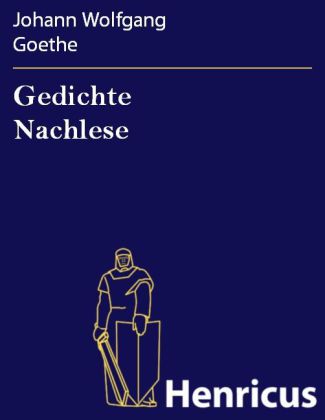 Gedichte Nachlese