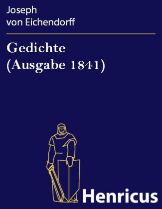 Gedichte (Ausgabe 1841) main product photo