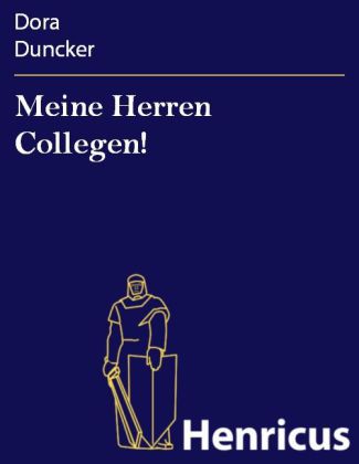 Meine Herren Collegen! main product photo