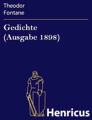 Gedichte (Ausgabe 1898)