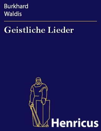 Geistliche Lieder
