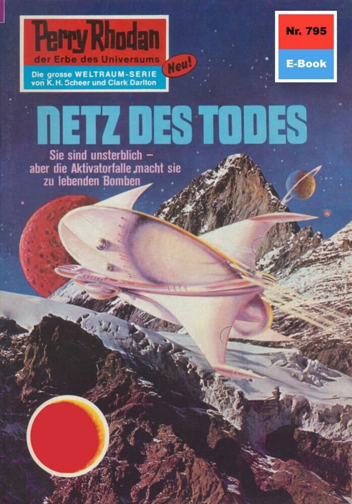 Perry Rhodan 795: Netz des Todes main product photo