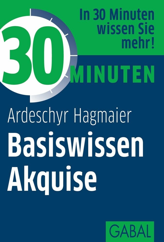 30 Minuten Basiswissen Akquise main product photo