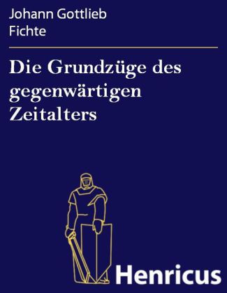 Die Grundzüge des gegenwärtigen Zeitalters main product photo