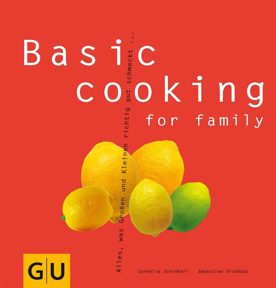 Basic cooking for family main product photo