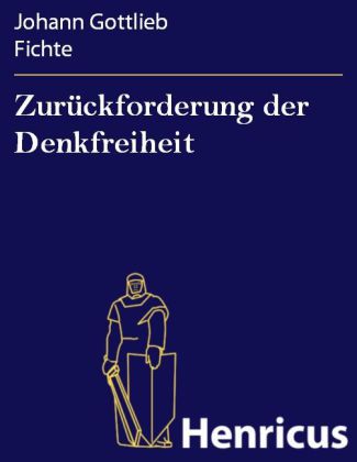 Zurückforderung der Denkfreiheit