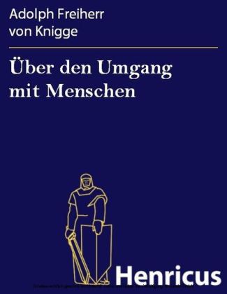 Über den Umgang mit Menschen main product photo