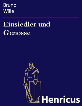 Einsiedler und Genosse main product photo