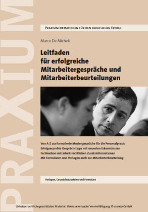 Leitfaden für erfolgreiche Mitarbeitergespräche und Mitarbeiterbeurteilungen