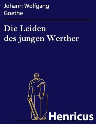 Die Leiden des jungen Werther