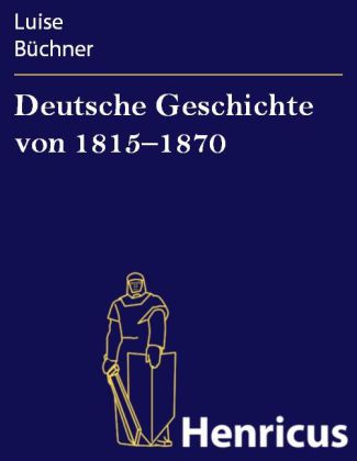 Deutsche Geschichte von 1815-1870 main product photo