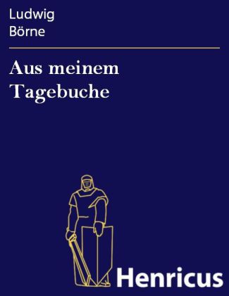 Aus meinem Tagebuche main product photo