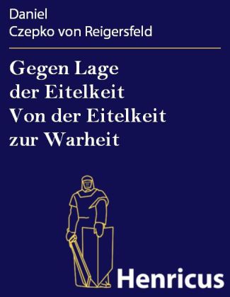 Gegen Lage der Eitelkeit Von der Eitelkeit zur Warheit main product photo