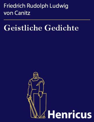 Geistliche Gedichte main product photo