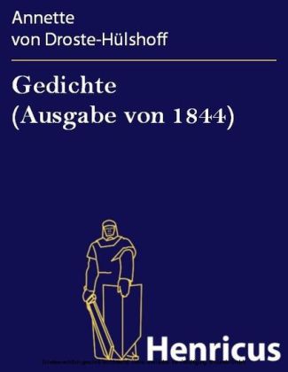 Gedichte (Ausgabe von 1844) main product photo