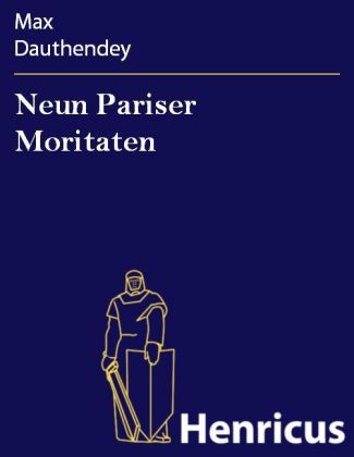 Neun Pariser Moritaten