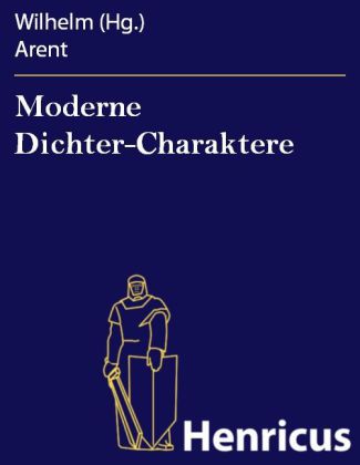 Moderne Dichter-Charaktere