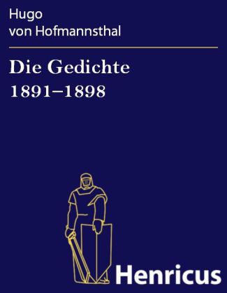 Die Gedichte 1891-1898
