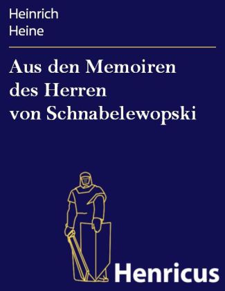 Aus den Memoiren des Herren von Schnabelewopski main product photo