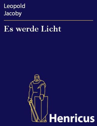 Es werde Licht
