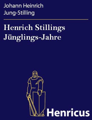 Henrich Stillings Jünglings-Jahre main product photo