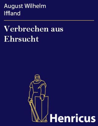 Verbrechen aus Ehrsucht main product photo