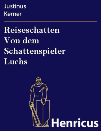 Reiseschatten Von dem Schattenspieler Luchs