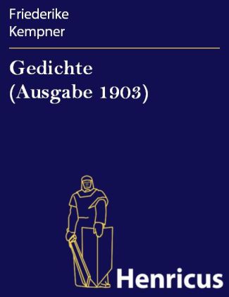 Gedichte (Ausgabe 1903)