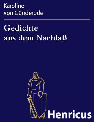 Gedichte aus dem Nachlaß