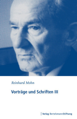 Vorträge und Schriften I
