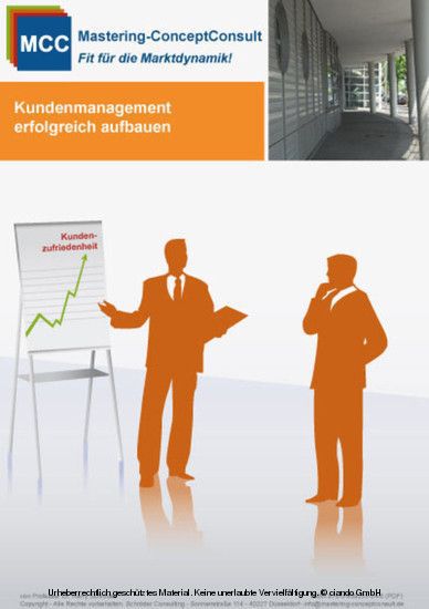 Kundenmanagement erfolgreich aufbauen main product photo