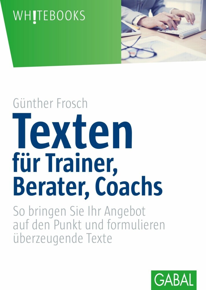 Texten für Trainer, Berater, Coachs main product photo