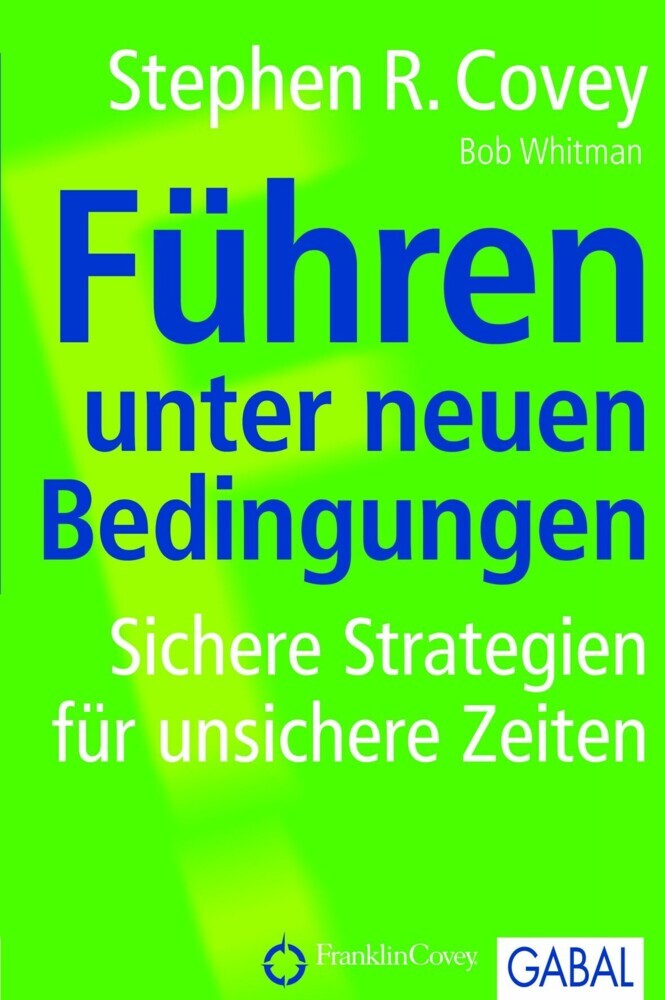 Führen unter neuen Bedingungen main product photo