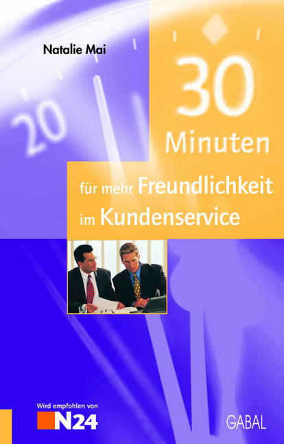 30 Minuten für mehr Freundlichkeit im Kundenservice main product photo