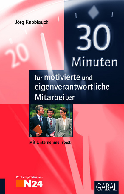 30 Minuten für motivierte und eigenverantwortliche Mitarbeiter main product photo