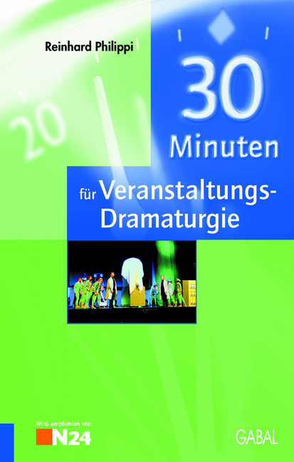 30 Minuten für Veranstaltungs-Dramaturgie main product photo