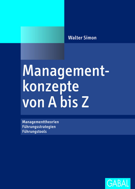 Managementkonzepte von A bis Z main product photo