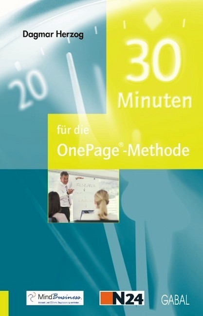 30 Minuten für die OnePage-Methode main product photo