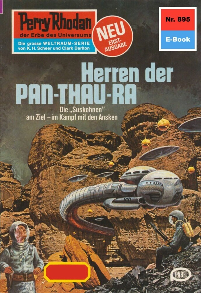 Perry Rhodan 895: Herren der Pan-Thau-Ra main product photo