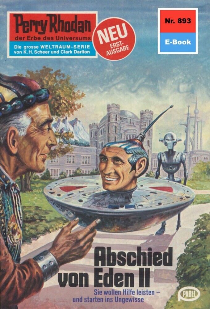 Perry Rhodan 893: Abschied von Eden II main product photo
