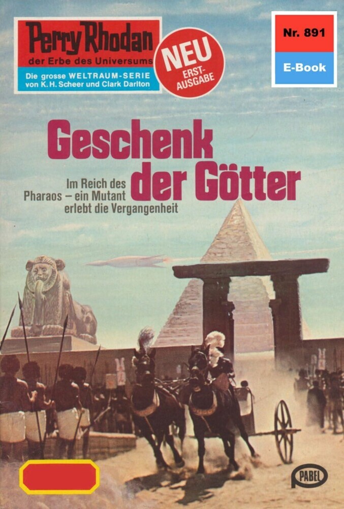Perry Rhodan 891: Geschenk der Götter main product photo