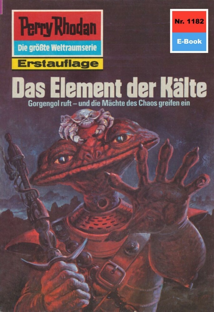 Perry Rhodan 1182: Das Element der Kälte main product photo