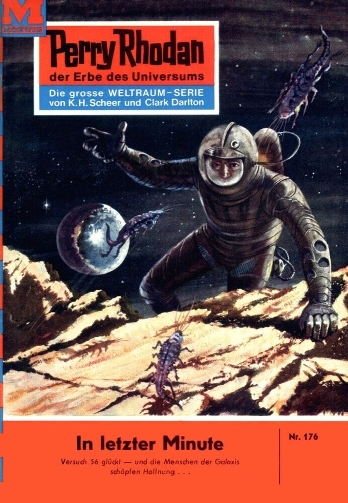 Perry Rhodan 176: In letzter Minute main product photo