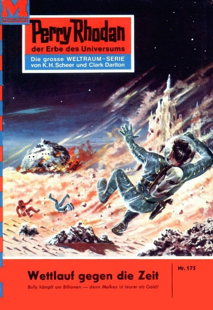 Perry Rhodan 175: Wettlauf gegen die Zeit main product photo