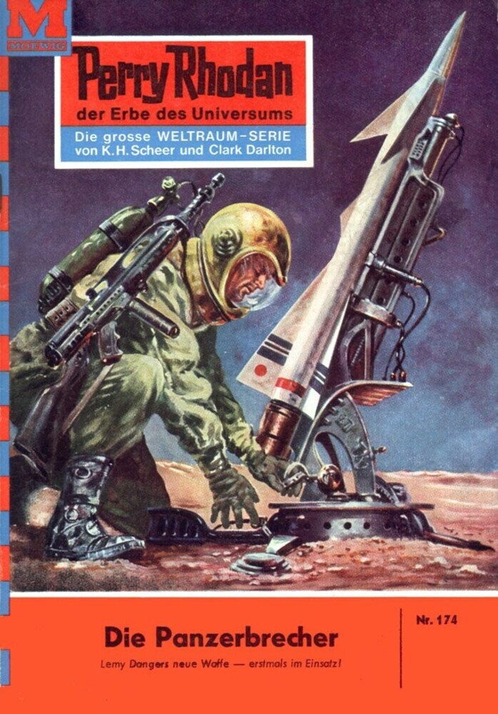 Perry Rhodan 174: Die Panzerbrecher main product photo