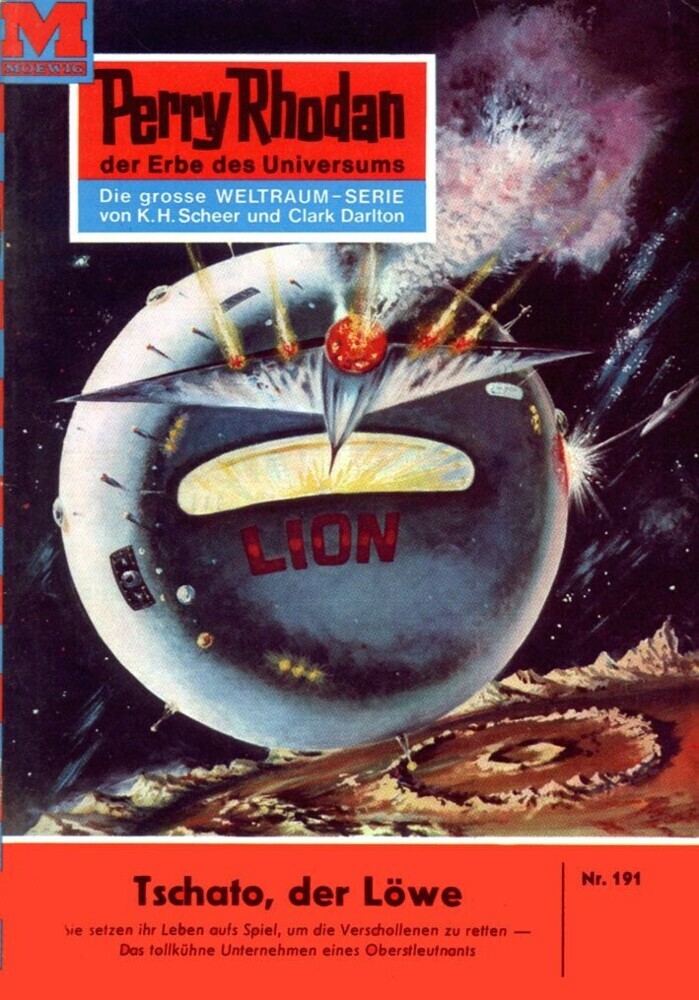 Perry Rhodan 191: Tschato, der Löwe main product photo